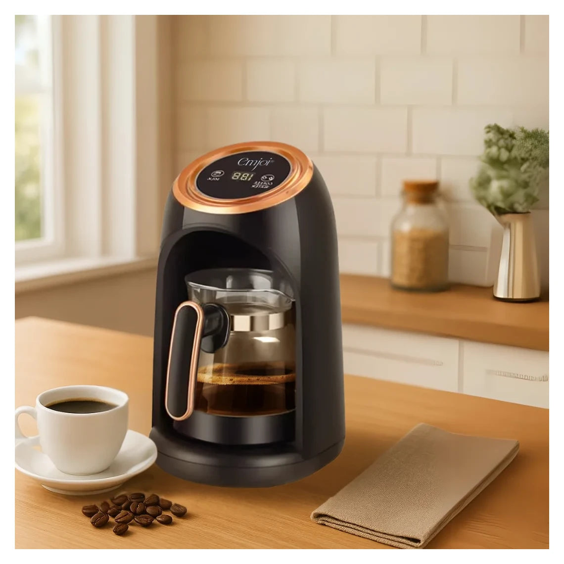 Turkish Coffee Maker with 600W Power (UECM-103) Turkish Coffee Maker with 600W Power (UECM-103)